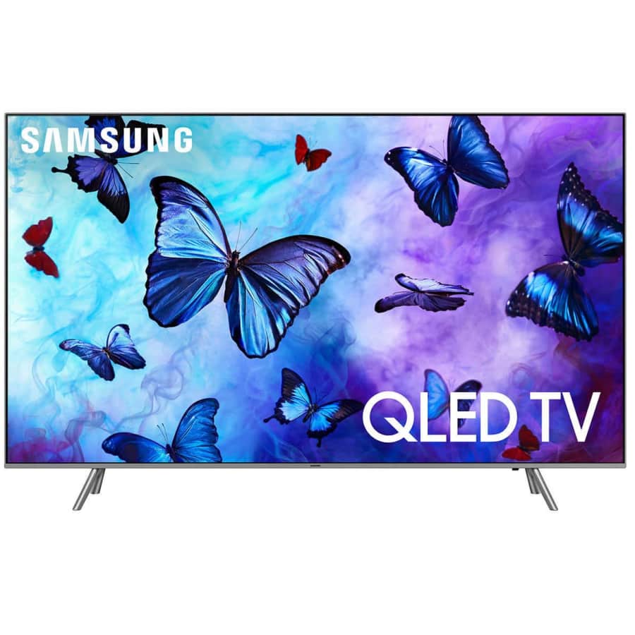 Samsung 55" 4K HDR QLED UHD Smart TV for $500 Samsung 55" 4K HDR QLED UHD Smart TV for $500