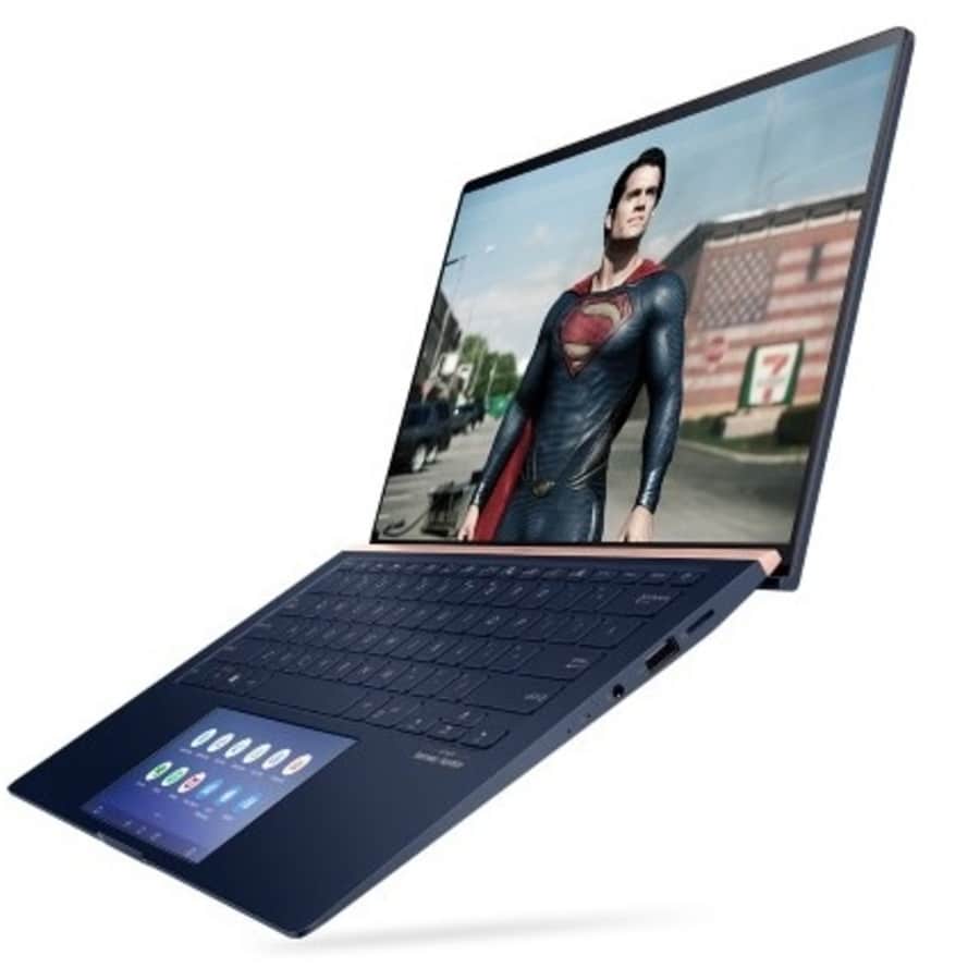 Asus ZenBook Duo 10th-Gen. i7 14" Touch Laptop for $1,099