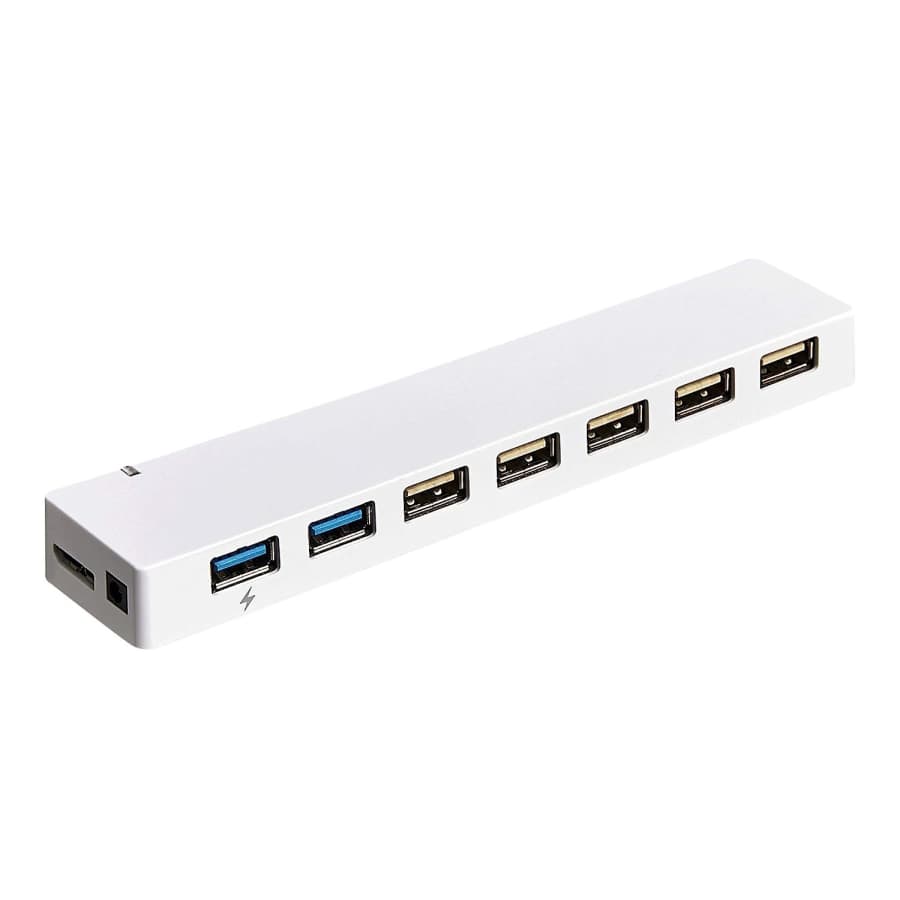 Amazon Basics USB 3.0 7-Port HUB w/ AC Adapter for $14 w/ Prime
