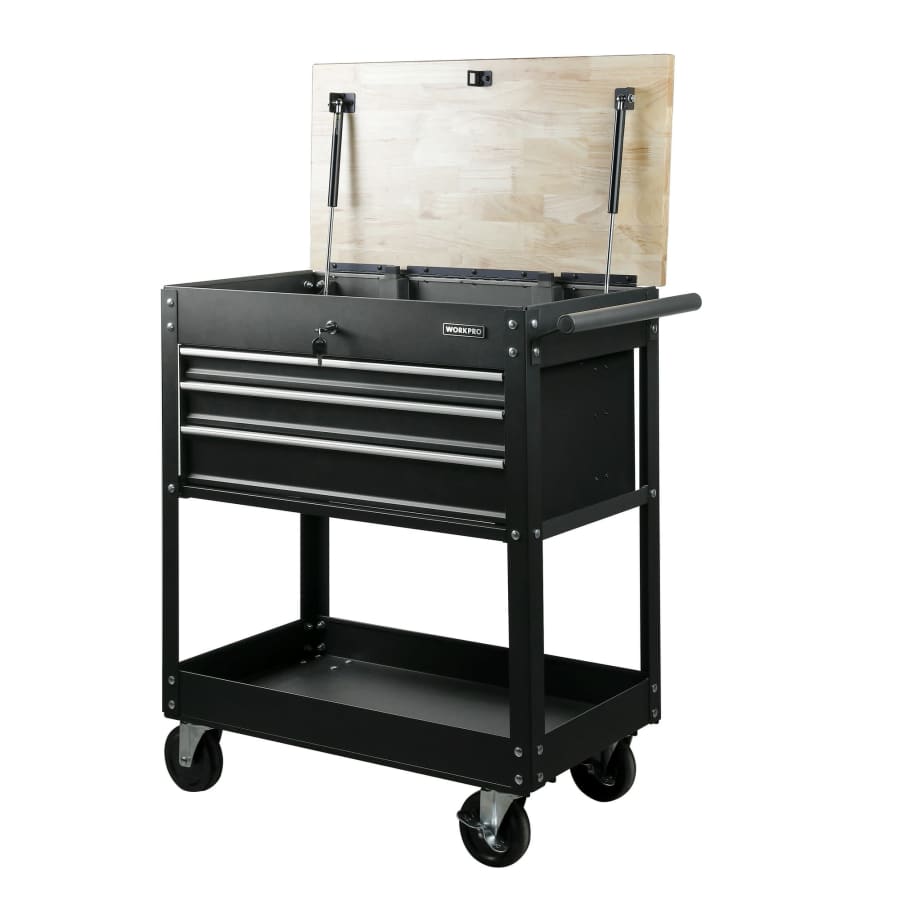 WorkPro 30.5" Rolling Mechanics Utility Tool Box Cart Organizer for $145 WorkPro 30.5" Rolling Mechanics Utility Tool Box Cart Organizer for $145