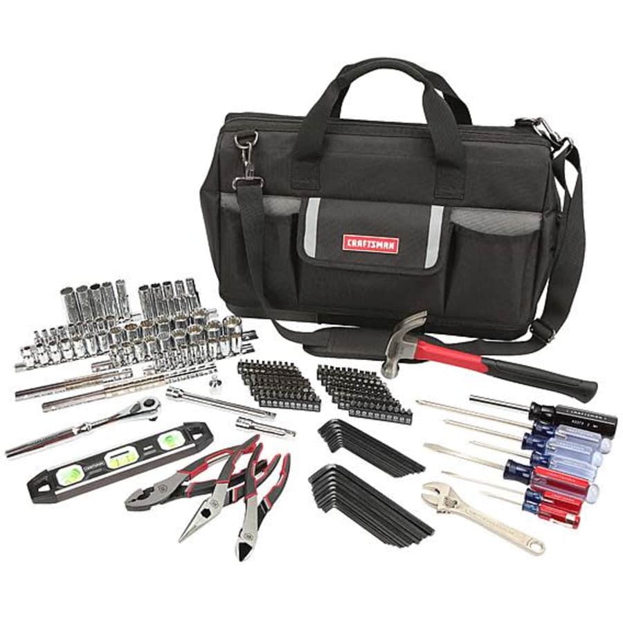 Craftsman 230-Piece Mechanic's Tool Set for $74 Craftsman 230-Piece Mechanic's Tool Set for $74