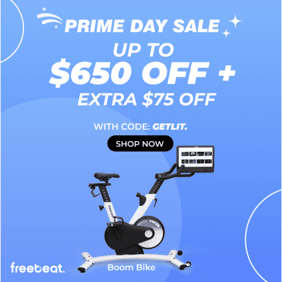 Freebeat Prime Day Sale at freebeat: Up to $650 off + extra $75 off Freebeat Prime Day Sale at freebeat: Up to $650 off + extra $75 off