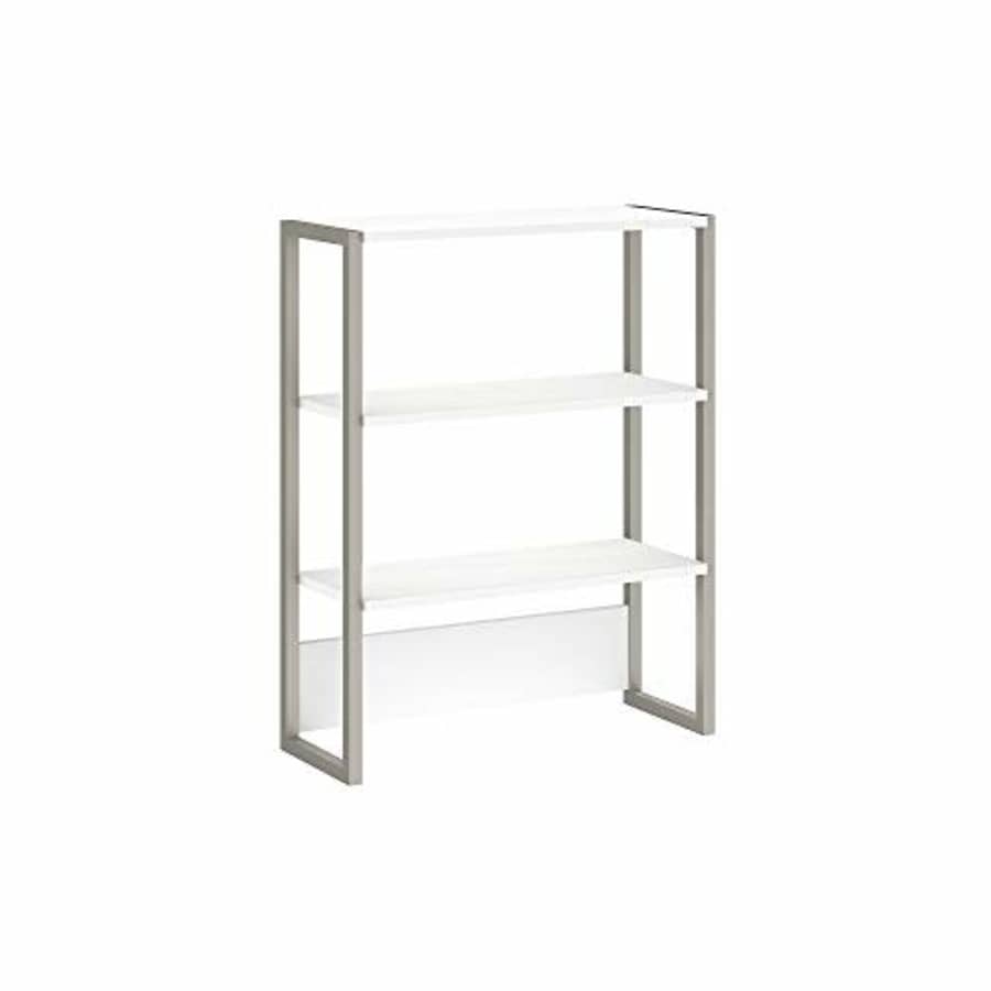 Bush Furniture Bush Business Furniture Office by Kathy Ireland Method Bookcase Hutch, White for $185