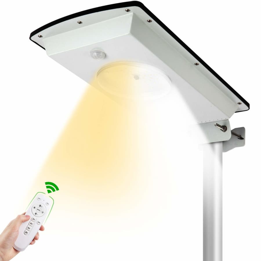 Malitupy Solar Street Light for $30
