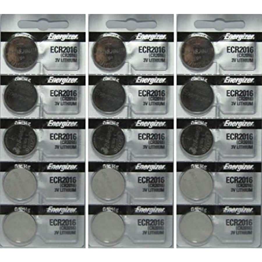 15 Energizer CR2016 Lithium Batteries for $17