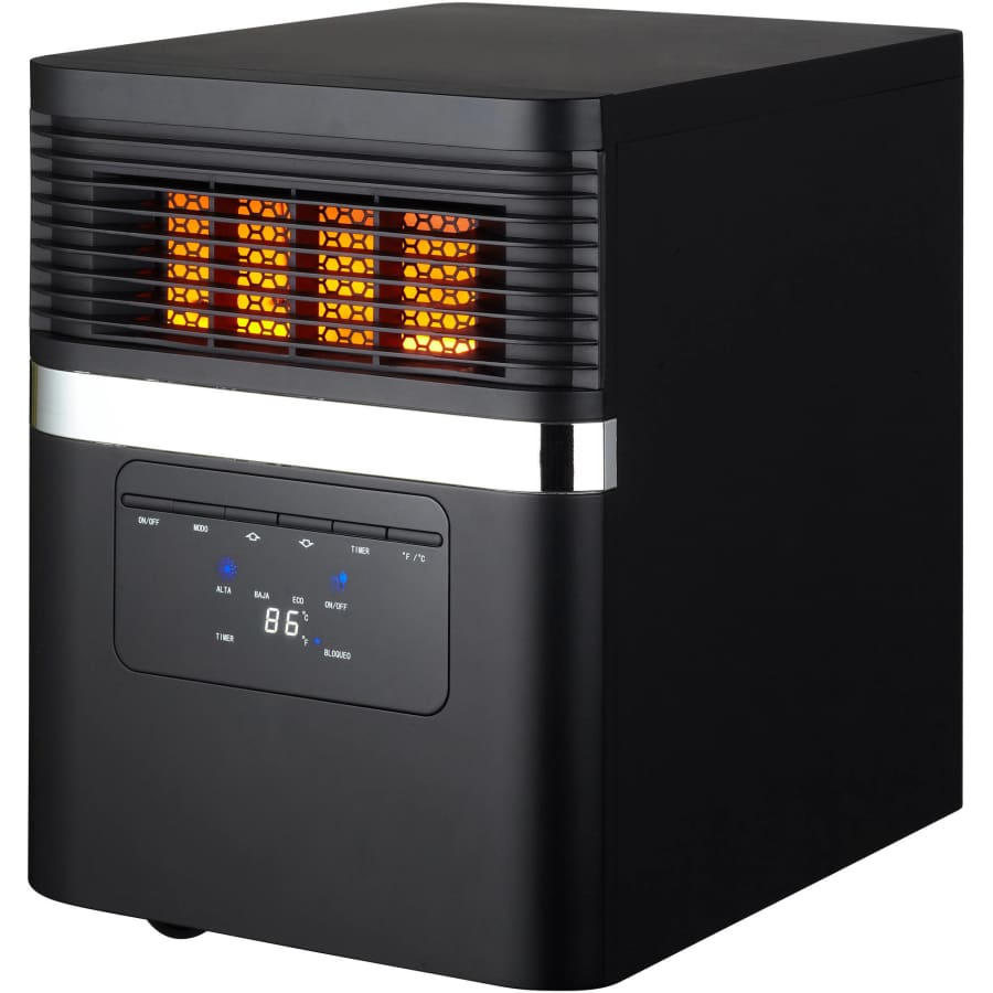 Soleil Electric Quartz Infrared Heater for $30 Soleil Electric Quartz Infrared Heater for $30