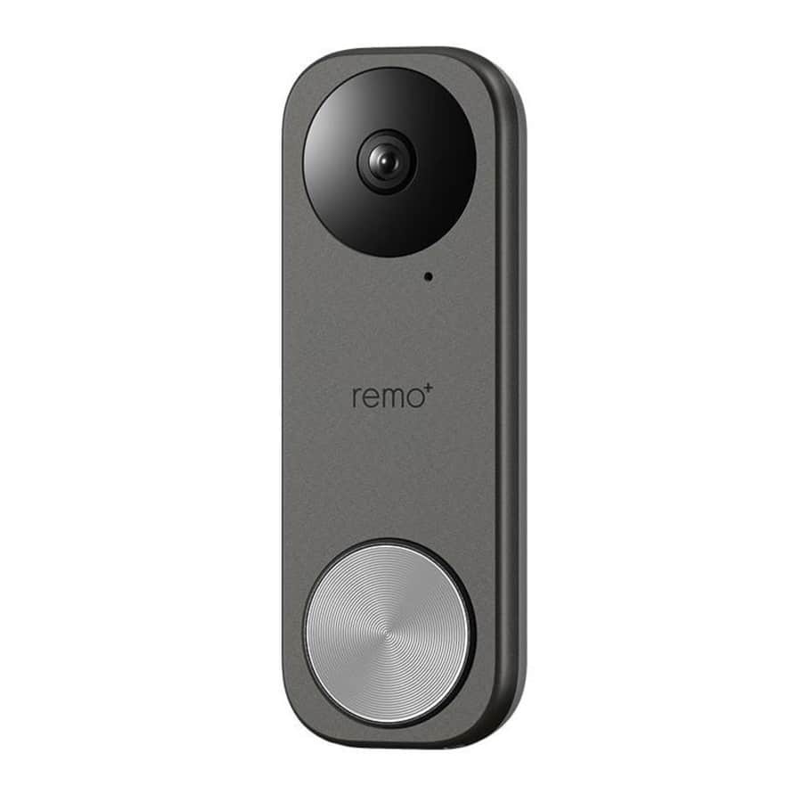 Remo+ RemoBell S Smart Video Doorbell for $59 Remo+ RemoBell S Smart Video Doorbell for $59