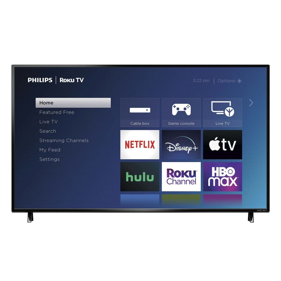 Philips 65PUL6553/F7 65" 4K HDR UHD Smart TV for $288
