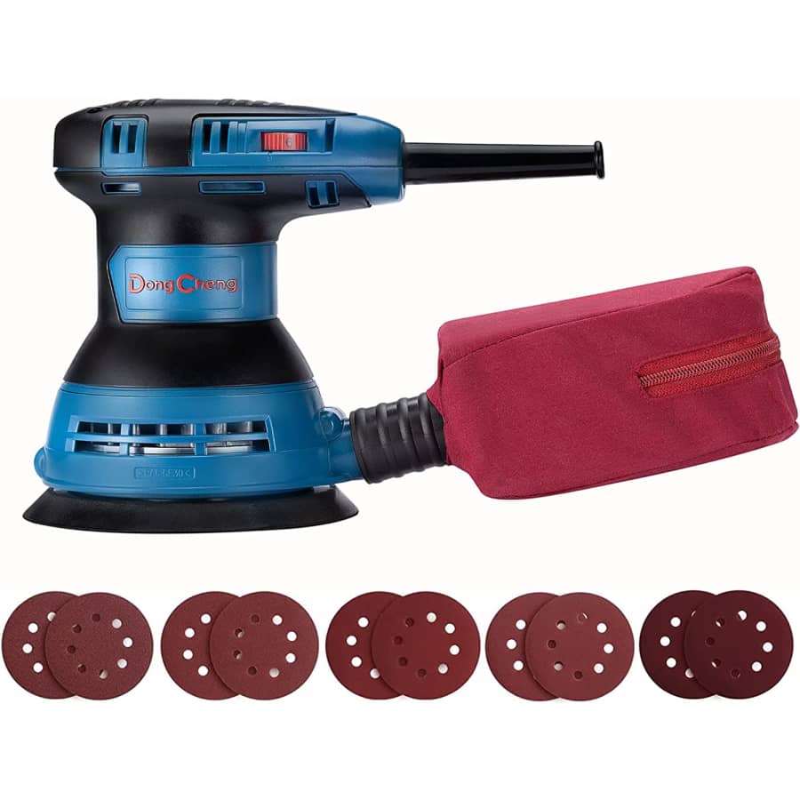 DongCheng 5'' 3A Orbital Sander for $32