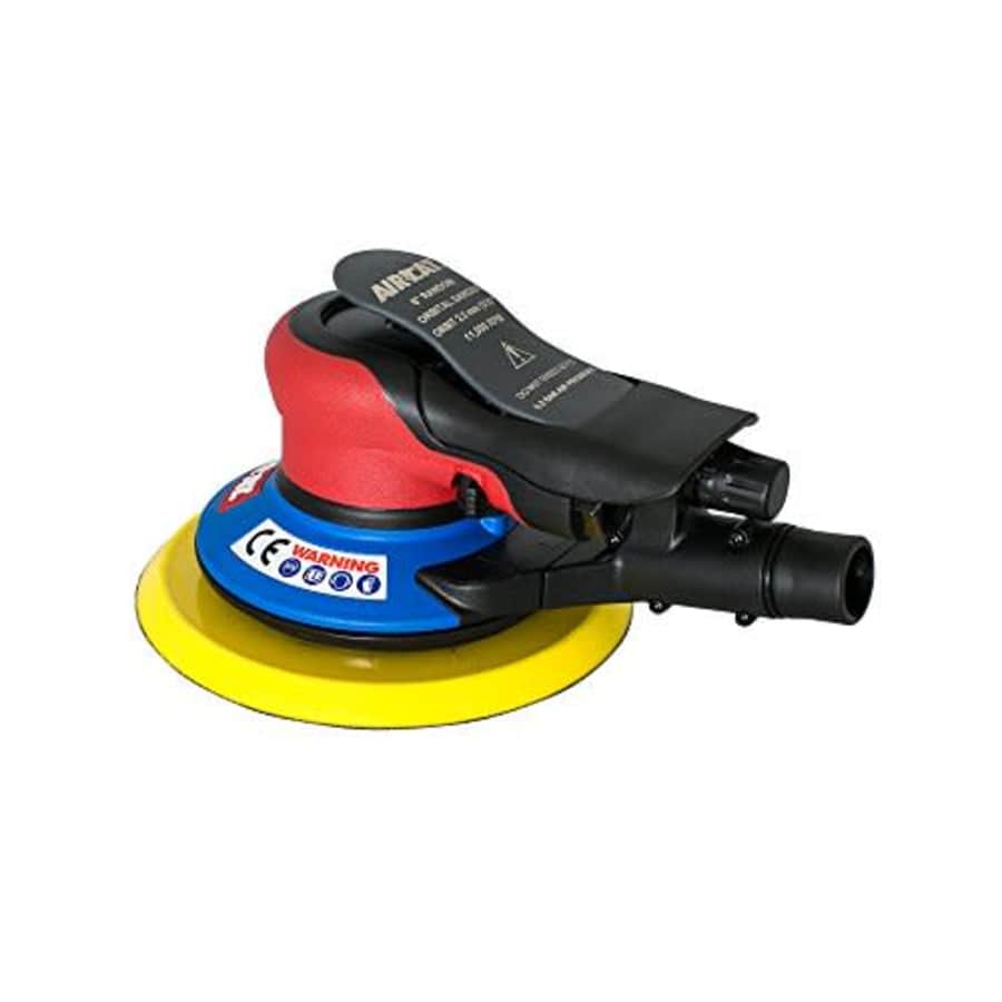 AirCat 6' Central Vac Orbital Palm Sander 6700-6-332CV for $154