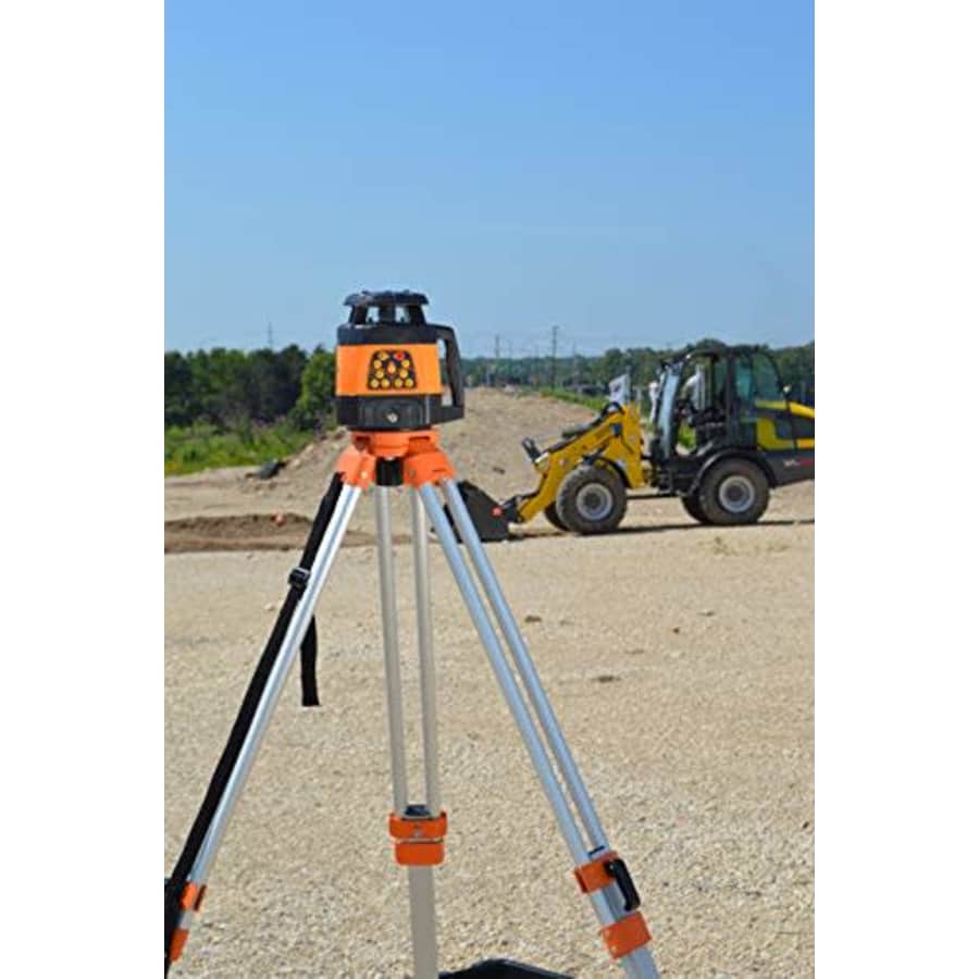 Johnson & Johnson Johnson Level & Tool 40-6335 Contractor Aluminum Tripod with 5/8" - 11 Thread, 4'-5' Working for $104