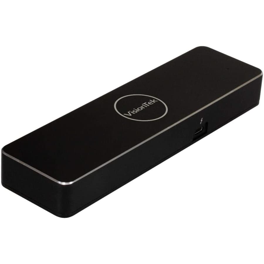 VisionTek VT5000 4K Dual Display Thunderbolt 3 Docking Station w/ Power Delivery for $153