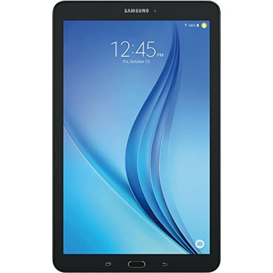 Samsung Galaxy Tab E 9.6 inches 16GB Android 5.1.1 Lollipop (WiFi) (Renewed) for $80