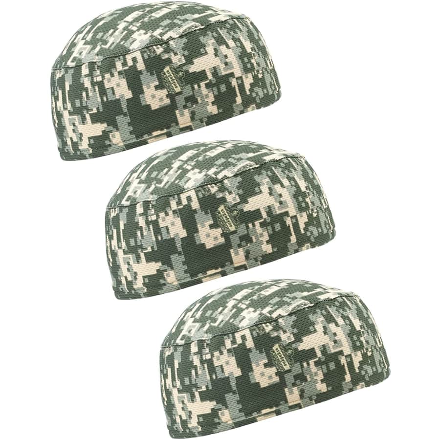 Ergodyne Chill Its Skull Cap 3-Pack for $14