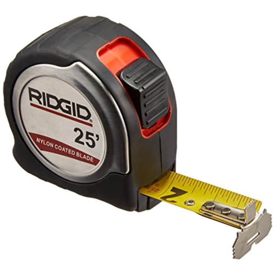 Ridgid 20218 671 25-foot Tape Measure for $50 Ridgid 20218 671 25-foot Tape Measure for $50