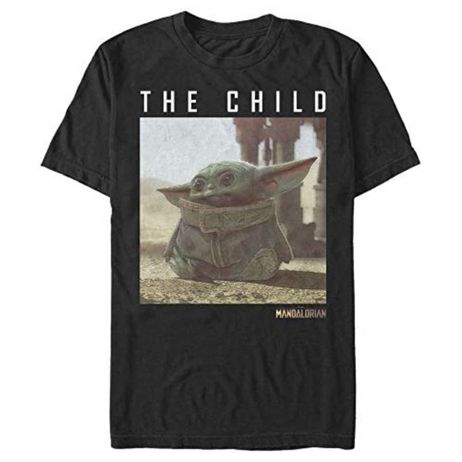 Star Wars Men's T-Shirt, BLACK, medium for $16