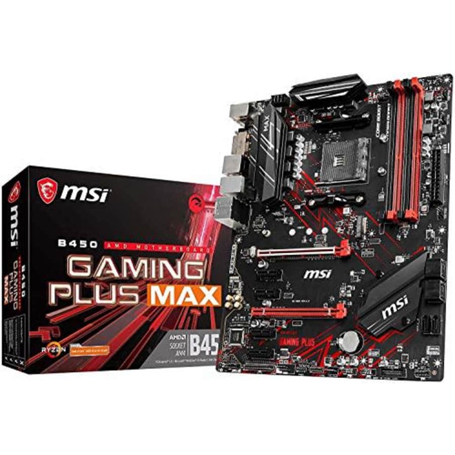 MSI Performance Gaming AMD Ryzen 2ND and 3rd Gen AM4 M.2 USB 3 DDR4 DVI HDMI Crossfire ATX for $69 MSI Performance Gaming AMD Ryzen 2ND and 3rd Gen AM4 M.2 USB 3 DDR4 DVI HDMI Crossfire ATX for $69