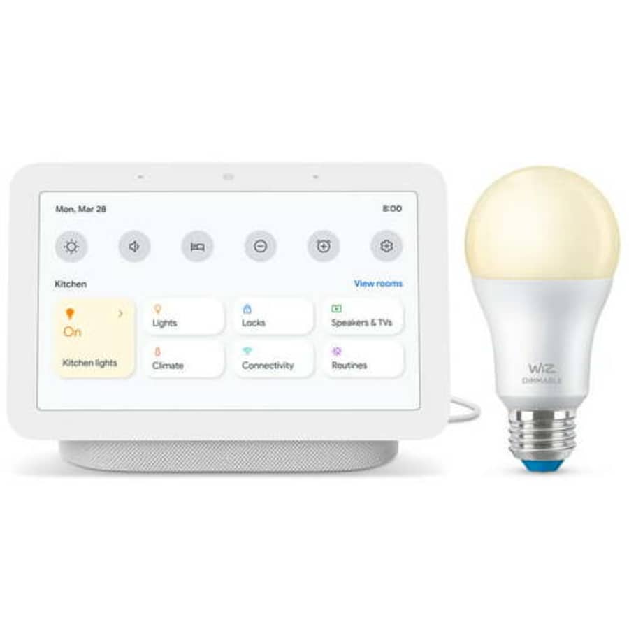 2nd-Gen. Google Nest Hub 7" Smart Display for $100