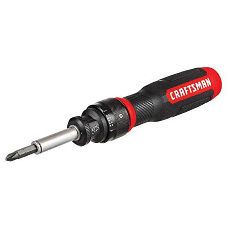Craftsman SpeedDrive Ratcheting Multi-Bit Screwdriver Set: $15 Craftsman SpeedDrive Ratcheting Multi-Bit Screwdriver Set: $15