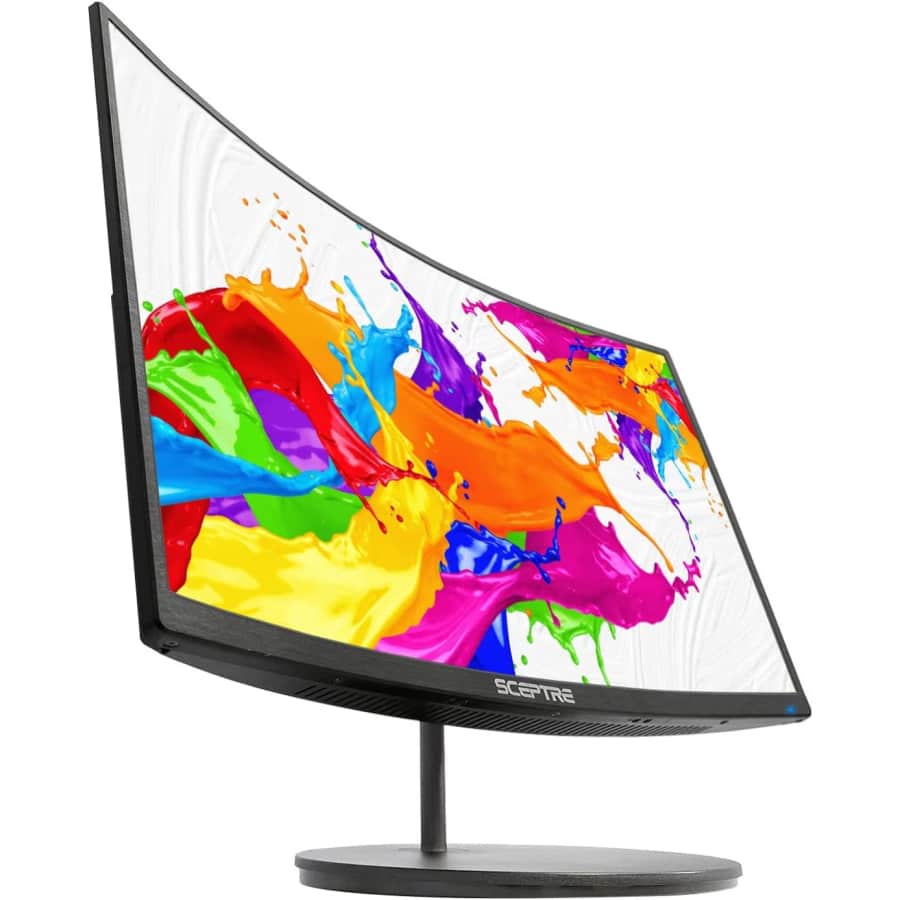 Sceptre 27" 1080p Curved Gaming Monitor for $130 Sceptre 27" 1080p Curved Gaming Monitor for $130