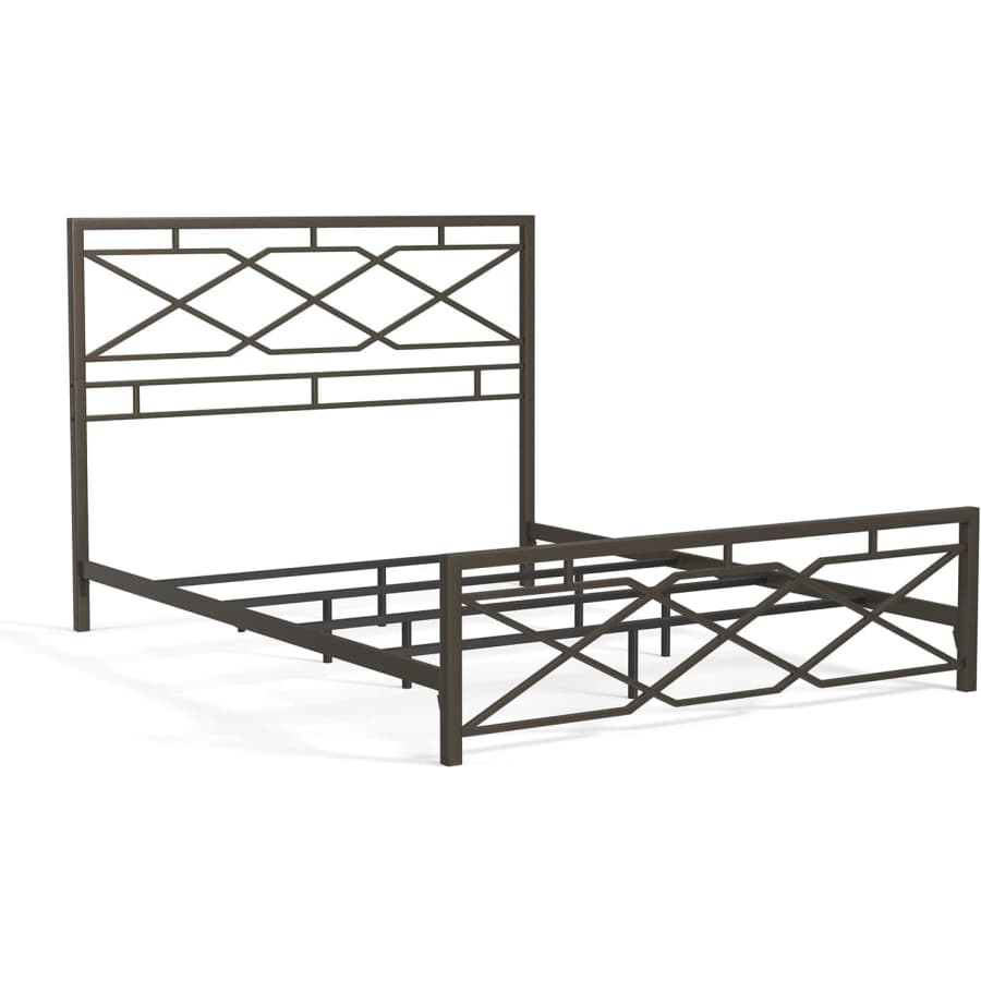 eLuxurySupply Carbon Steel Queen Bed Frame for $227 eLuxurySupply Carbon Steel Queen Bed Frame for $227