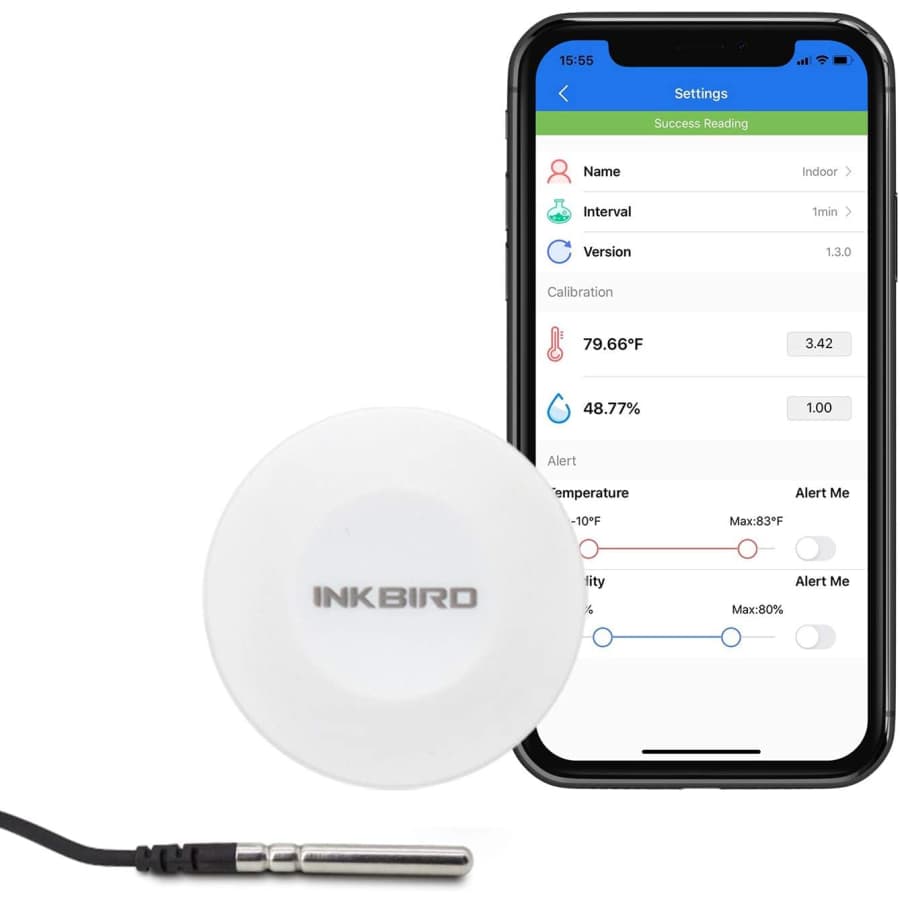 Inkbird Thermometer and Hygrometer Data Logger with Probe for $14 Inkbird Thermometer and Hygrometer Data Logger with Probe for $14