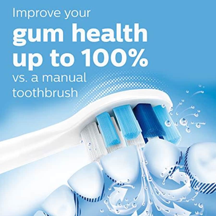 Philips Sonicare ProtectiveClean 5100 Gum Health, Rechargeable electric toothbrush with pressure for $100