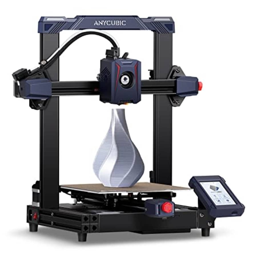 Anycubic Kobra 2 3D Printer, 6X Faster Firmware Upgrades 300mm/s Max Print Speed LeviQ 2.0 Auto for $300