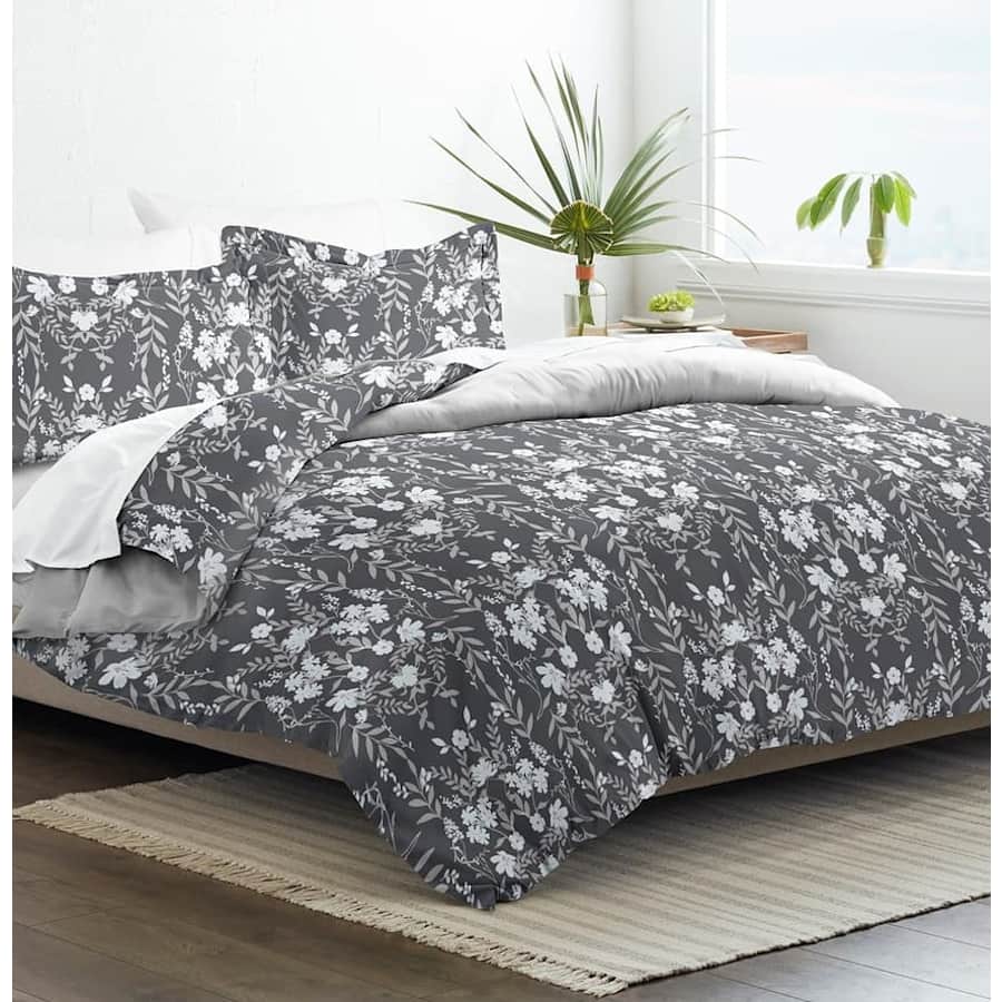 iEnjoy Home Reversible Twin Duvet Cover Set for $25 iEnjoy Home Reversible Twin Duvet Cover Set for $25