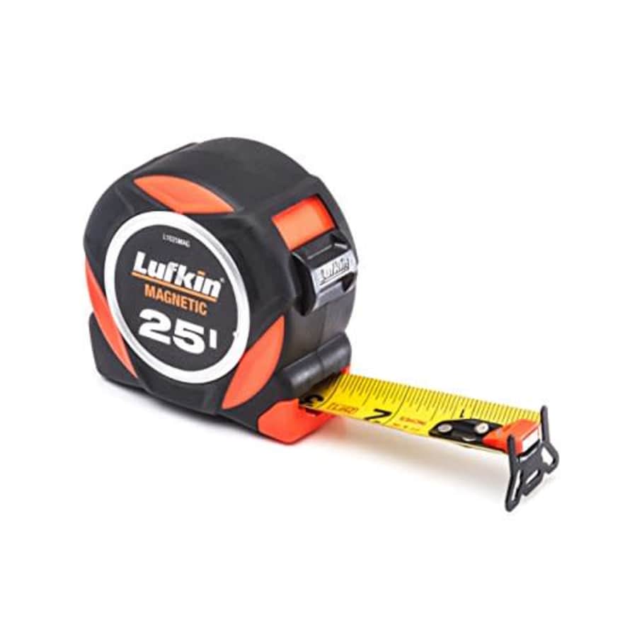 Crescent Lufkin 1-3/16" x 25' L1000 Command Series Magnetic Yellow Clad Dual Sided Tape Measure - for $19 Crescent Lufkin 1-3/16" x 25' L1000 Command Series Magnetic Yellow Clad Dual Sided Tape Measure - for $19