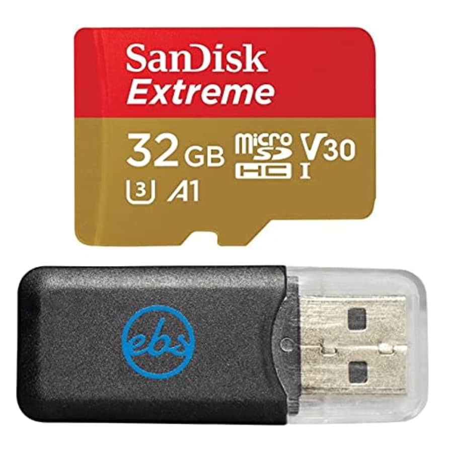 SanDisk Extreme 32GB MicroSDHC Memory Card for GoPro Works with GoPro Hero10 Black Camera UHS-1 U3 for $12
