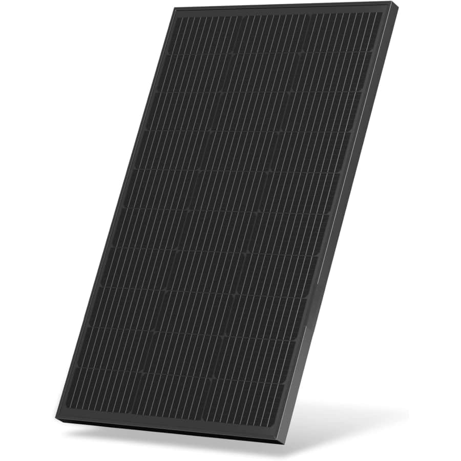 EcoFlow 100W 12V Solar Panel for $89