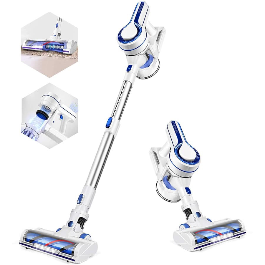 Aposen Cordless Stick Vacuum Cleaner for $63