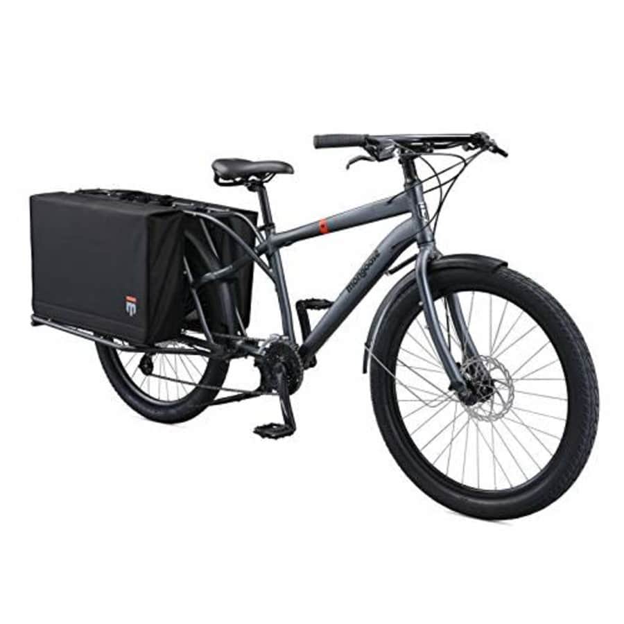 Mongoose 26" Envoy Cargo Bike for $630