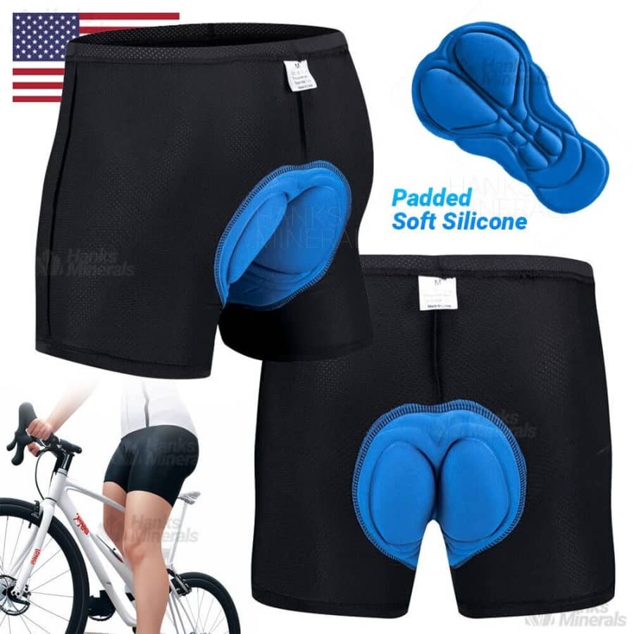 Men's Padded Bike Shorts for $11 Men's Padded Bike Shorts for $11