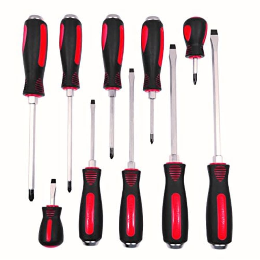 Mayhew Select 66306 Cats Paw Screwdriver Set, 10-Piece for $72 Mayhew Select 66306 Cats Paw Screwdriver Set, 10-Piece for $72