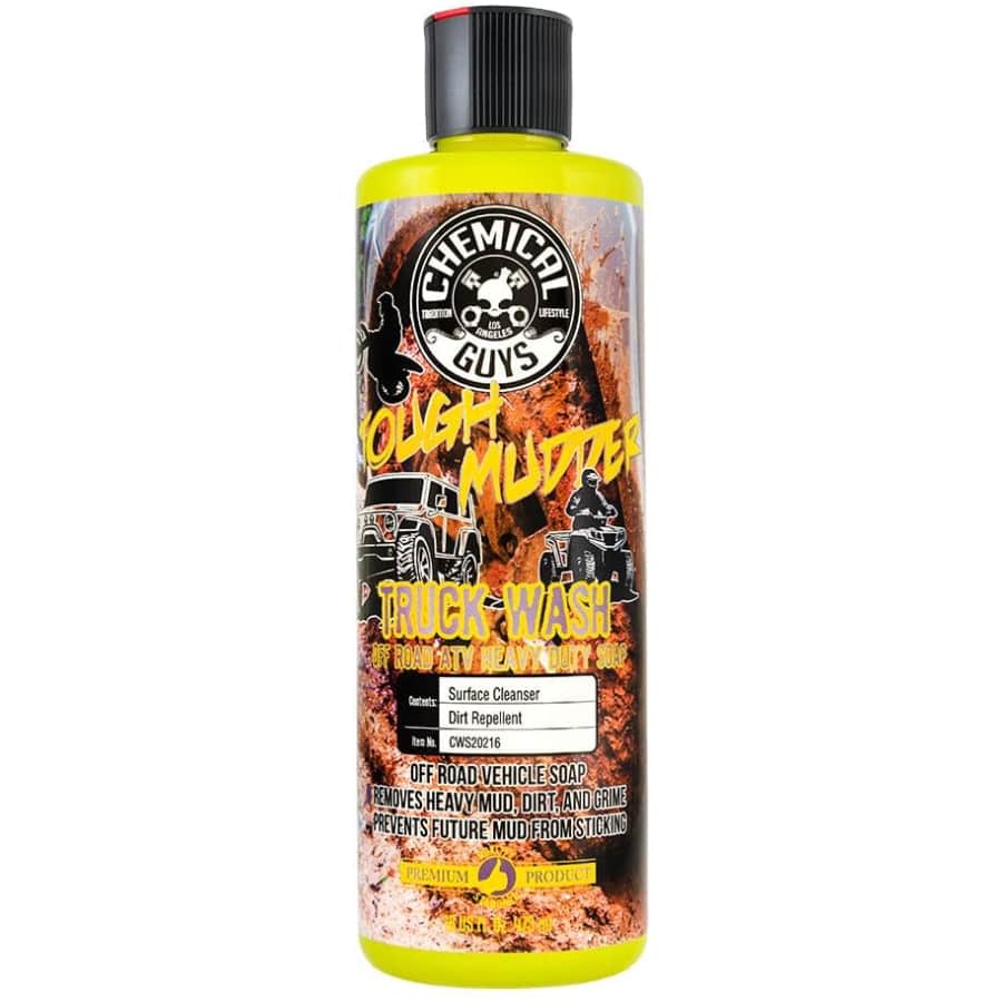 Chemical Guys Tough Mudder 16-oz. Truck Wash for $12