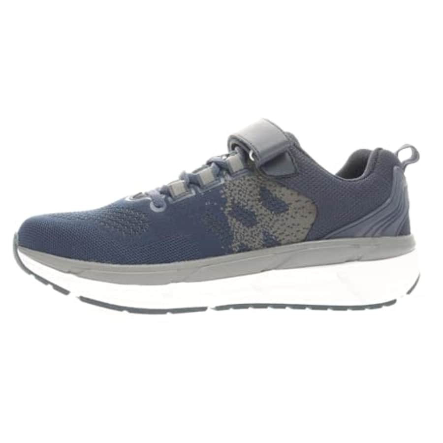 Propet Propt Men's Ultra 267 FX Lightweight Knit Mesh Athletic Shoes Navy/Grey 12 Medium US for $51