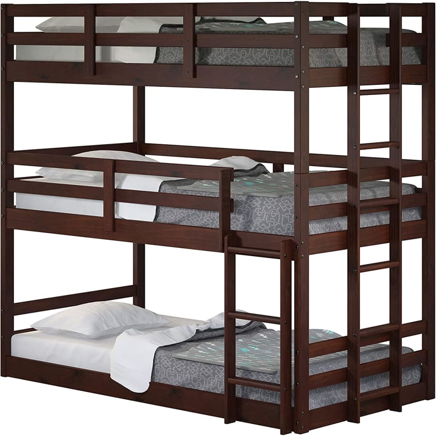 Donco Kids Triple Bunk Bed for $660