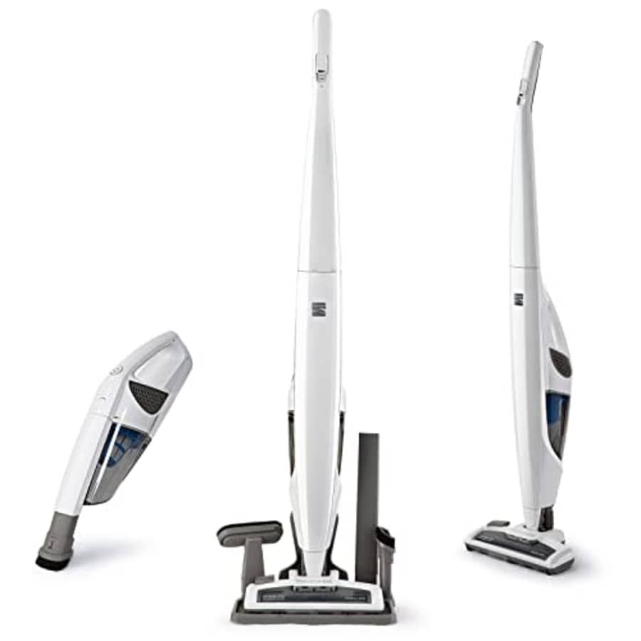 Kenmore DS1030 Cordless Stick Vacuum Lightweight Cleaner 2-Speed Power Suction LED Headlight 2-in-1 for $108 Kenmore DS1030 Cordless Stick Vacuum Lightweight Cleaner 2-Speed Power Suction LED Headlight 2-in-1 for $108