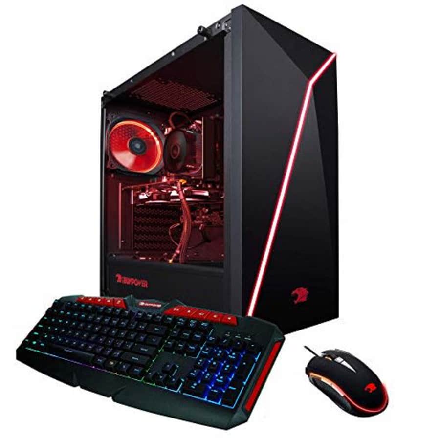iBUYPOWER Pro Gaming PC Computer Desktop 134Av2 (AMD Ryzen 3 3200G 3.6GHz, NVIDIA GT 1030 2GB, 8GB for $1,399