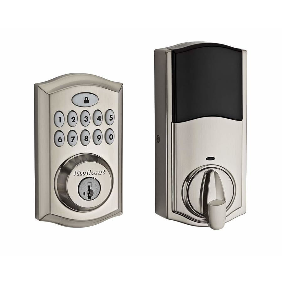 Kwikset SmartCode 913 UL Electronic Deadbolt with SmartKey for $74