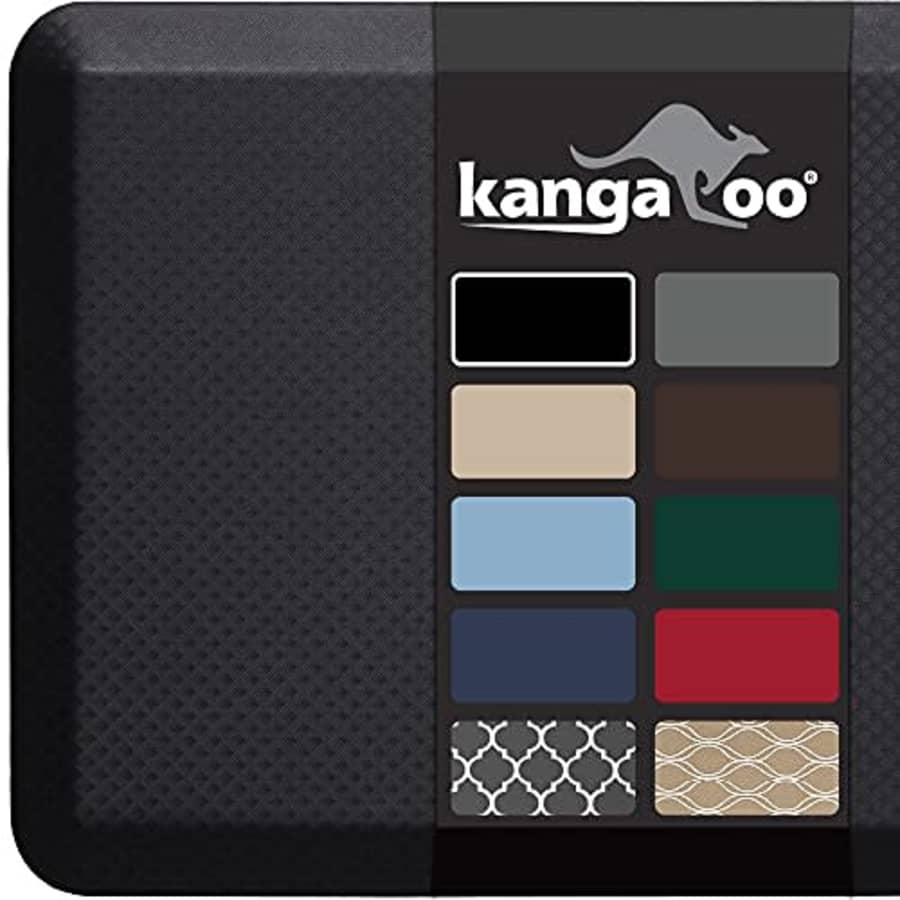 Kangaroo Original 3/4 Inch Thick Superior Cushion, Stain Resistant Kitchen Rug and Anti Fatigue for $63