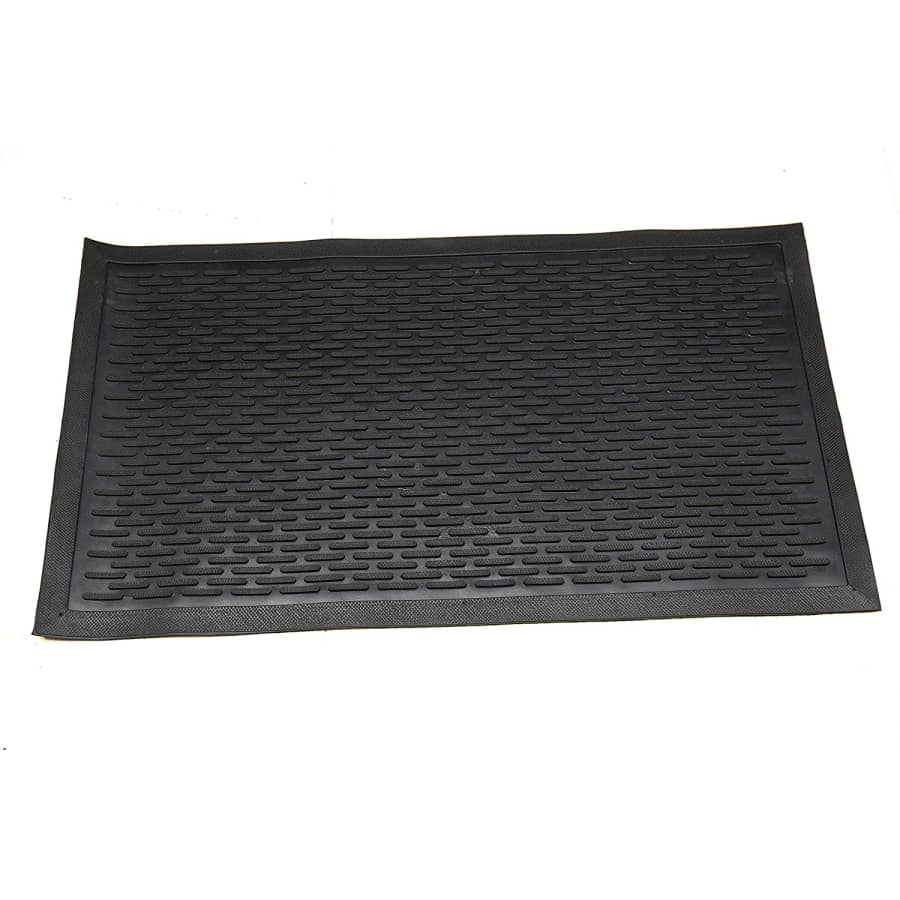 Ottomanson 18x30" Rubber Doormat for $8