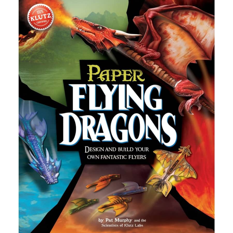 Klutz Paper Flying Dragons Activity Kit for $12 Klutz Paper Flying Dragons Activity Kit for $12