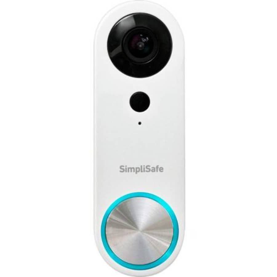 SimpliSafe Pro Smart WiFi Video Doorbell for $72 SimpliSafe Pro Smart WiFi Video Doorbell for $72