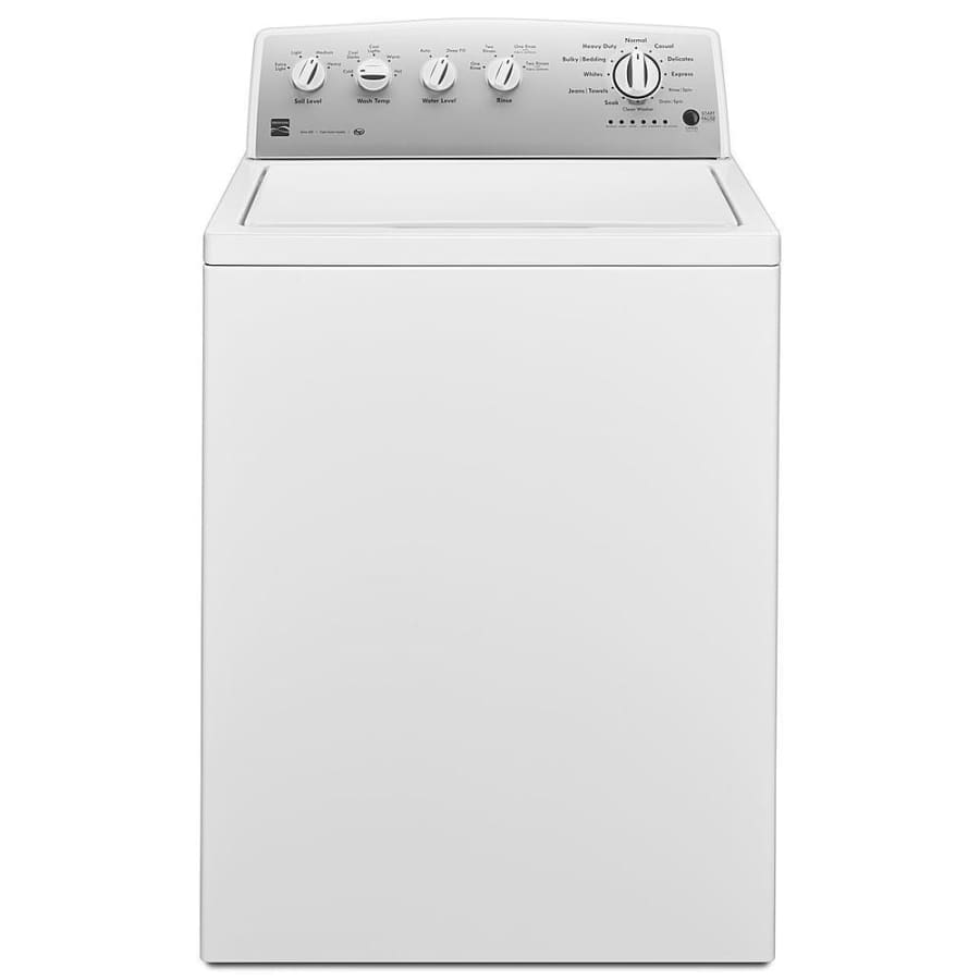 Kenmore 3.9- Cu. Ft. Top-Load Washer for $389 Kenmore 3.9- Cu. Ft. Top-Load Washer for $389