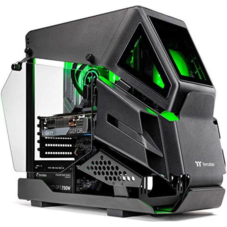 Thermaltake LCGS AH-370 AIO Liquid Cooled Gaming PC (AMD Ryzen 7 3700X 8-core,ToughRam DDR4 3600Mhz for $1,725 Thermaltake LCGS AH-370 AIO Liquid Cooled Gaming PC (AMD Ryzen 7 3700X 8-core,ToughRam DDR4 3600Mhz for $1,725