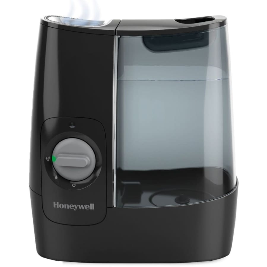 Honeywell Filter-Free Warm Mist Humidifier w/ Essential Oil Cup for $33 Honeywell Filter-Free Warm Mist Humidifier w/ Essential Oil Cup for $33