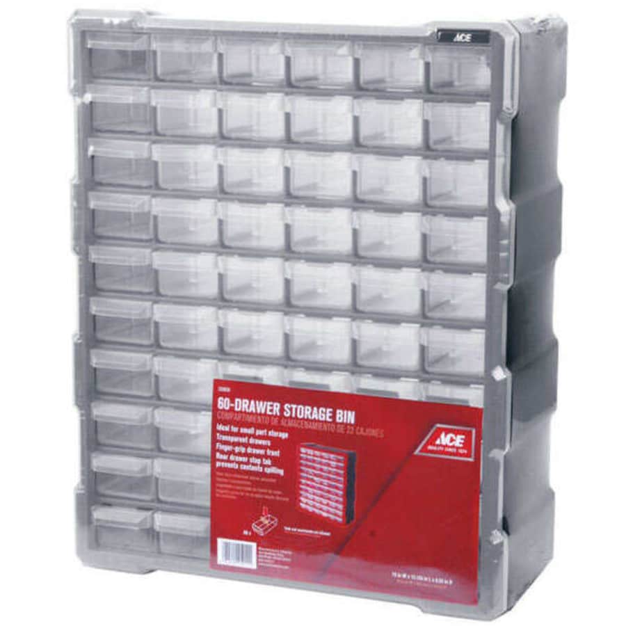 Ace 60-Drawer Storage Organizer for $42 Ace 60-Drawer Storage Organizer for $42